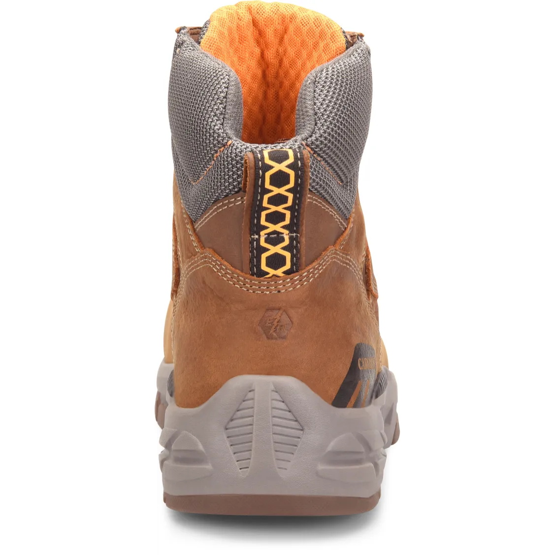 Carolina Men's Duke 6" Carbon Composite Toe Waterproof Work Boot - Brown - CA5540