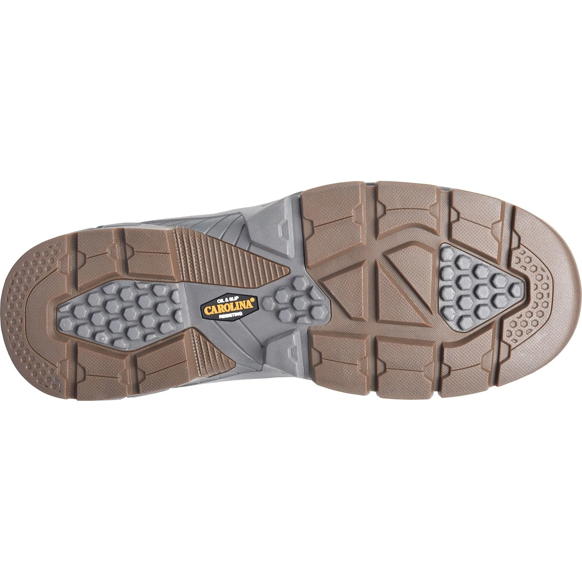 Carolina Men's Duke Carbon 8" Waterproof Composite Toe  Work Boot -Brown- CA5543
