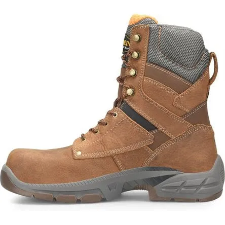 Carolina Men's Duke Carbon 8" Waterproof Composite Toe  Work Boot -Brown- CA5543