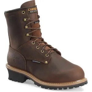 Carolina Men's Elm 8"� Waterproof Insulated Metguard Logger Work Boot - CA7821