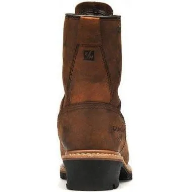 Carolina Men's Elm 8"� Waterproof Insulated Metguard Logger Work Boot - CA7821