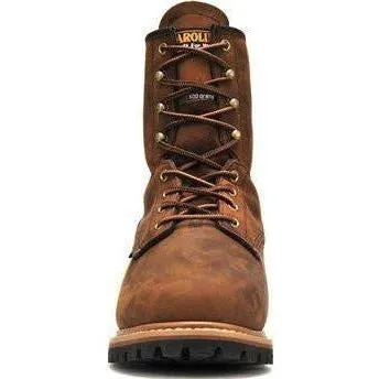 Carolina Men's Elm 8"� Waterproof Insulated Metguard Logger Work Boot - CA7821