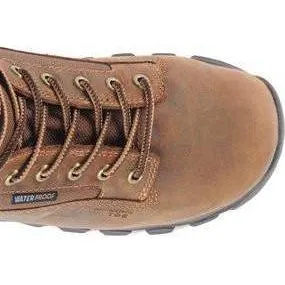 Carolina Men's Forrest 8"� Waterproof Ins Comp Toe Work Boot - Brown - CA4515