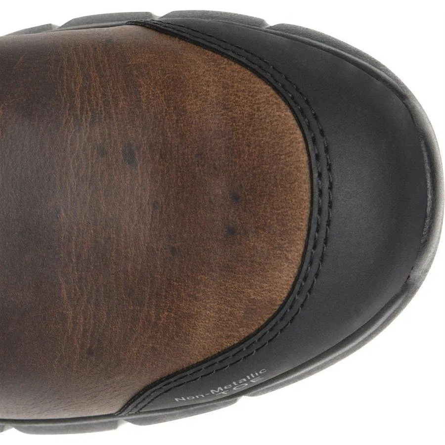Carolina Men's Lytning 1.9 Composite Toe Waterproof MG LW Work Shoe - Brown- CA1907