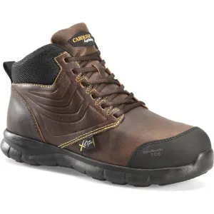 Carolina Men's Lytning 1.9 Composite Toe Waterproof MG LW Work Shoe - Brown- CA1907