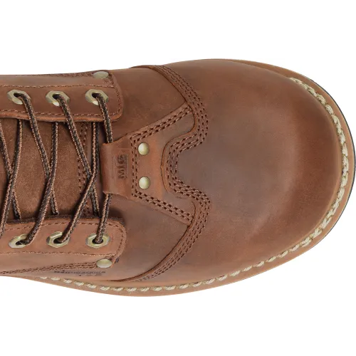 Carolina Men's Metpro Crazy Hardrock 8" Comp Toe Waterproof Work Boot -Brown- CA7921