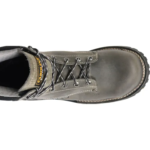 Carolina Men's Pitstop 6" Comp Toe Waterproof Work Boot - Black - CA7532