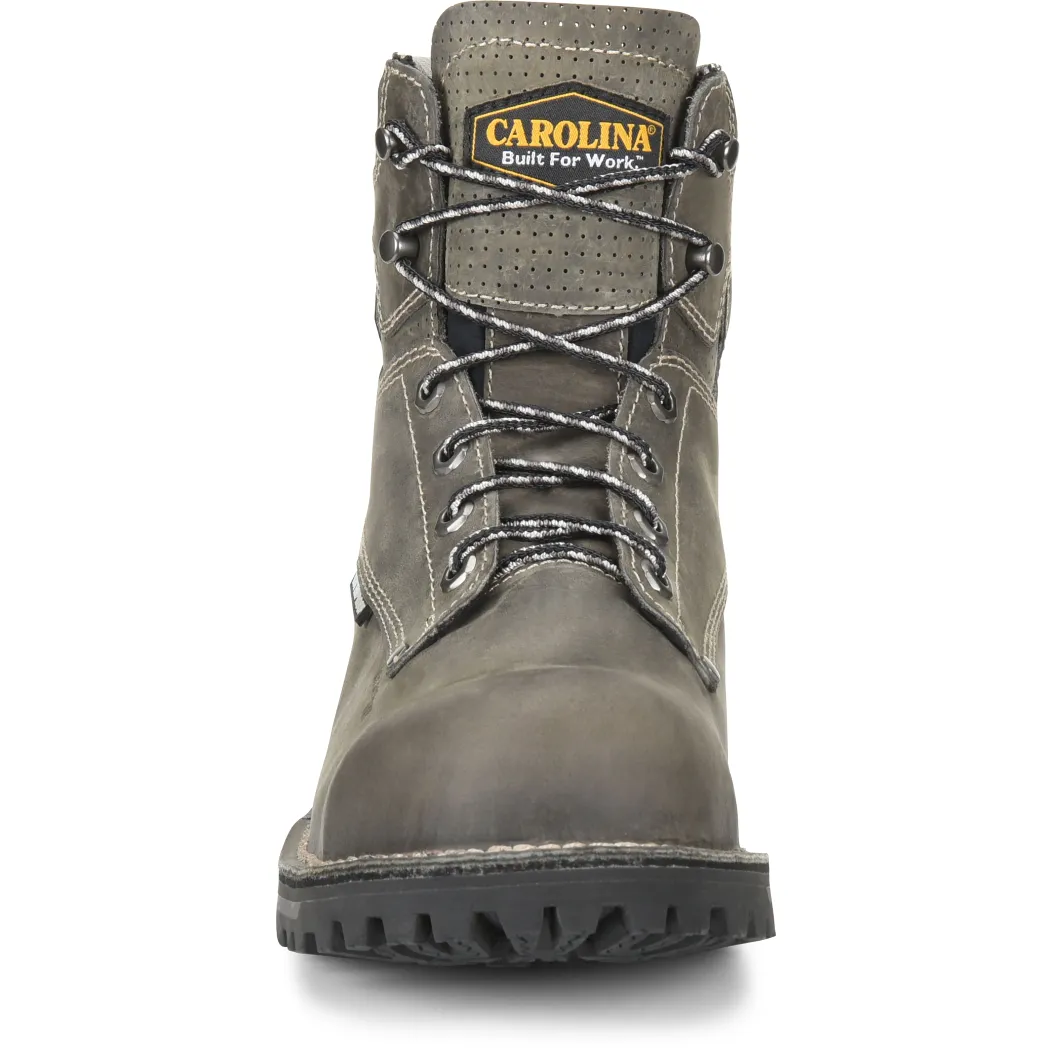 Carolina Men's Pitstop 6" Comp Toe Waterproof Work Boot - Black - CA7532