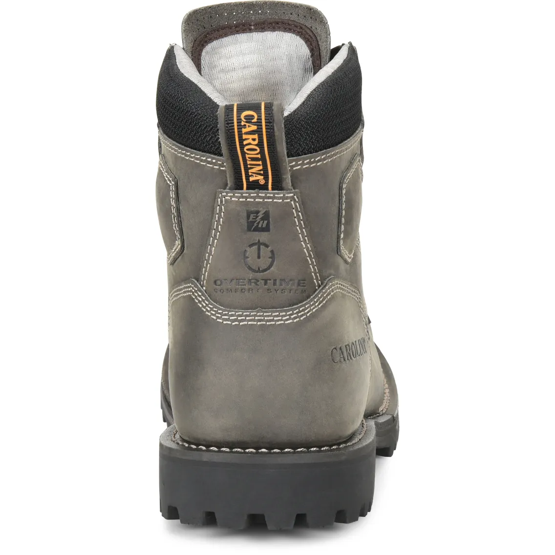 Carolina Men's Pitstop 6" Comp Toe Waterproof Work Boot - Black - CA7532
