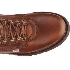 Carolina Men's Sarge Lo USA Made 6" Steel Toe Work Boot - Amber - 1309