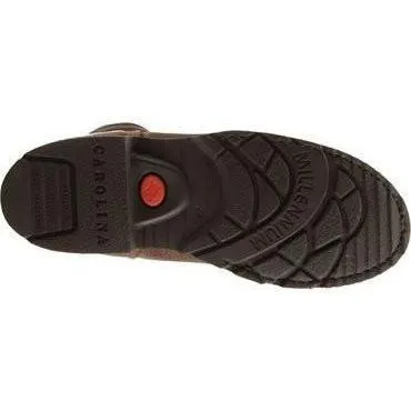 Carolina Men's Sarge Lo USA Made 6" Steel Toe Work Boot - Amber - 1309