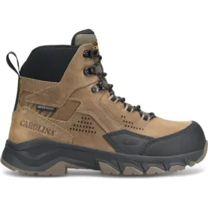 Carolina Men's Subframe 6.5" Composite Toe Waterproof Hiker Work Boot -Brown- CA4580