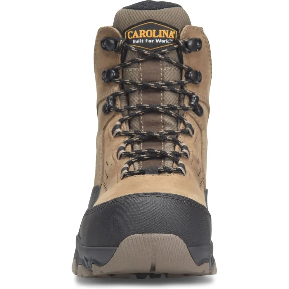 Carolina Men's Subframe 6.5" Composite Toe Waterproof Hiker Work Boot -Brown- CA4580
