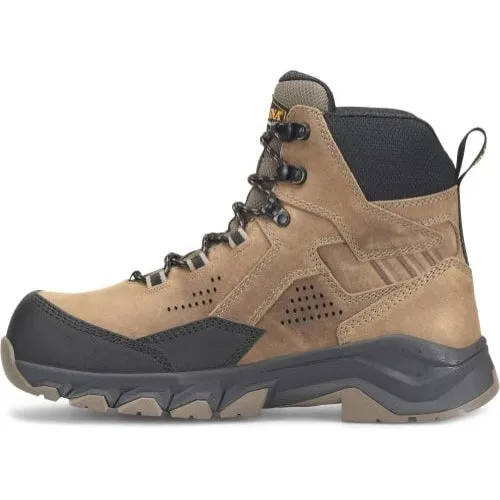 Carolina Men's Subframe 6.5" Composite Toe Waterproof Hiker Work Boot -Brown- CA4580