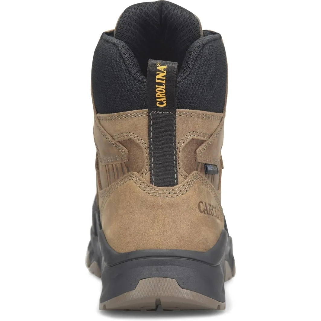 Carolina Men's Subframe 6.5" Composite Toe Waterproof Hiker Work Boot -Brown- CA4580
