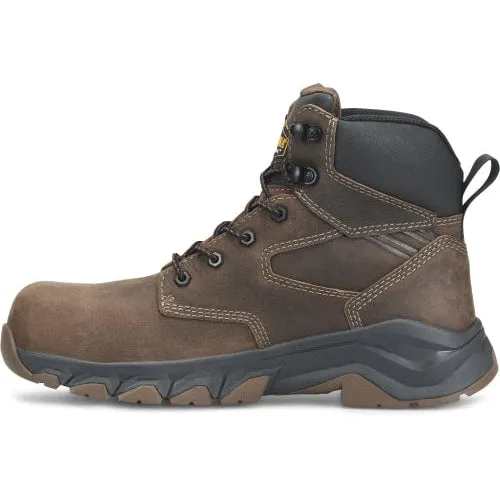 Carolina Men's Subframe 6" Composite Slip Resistant Work Boot -Brown- CA5556