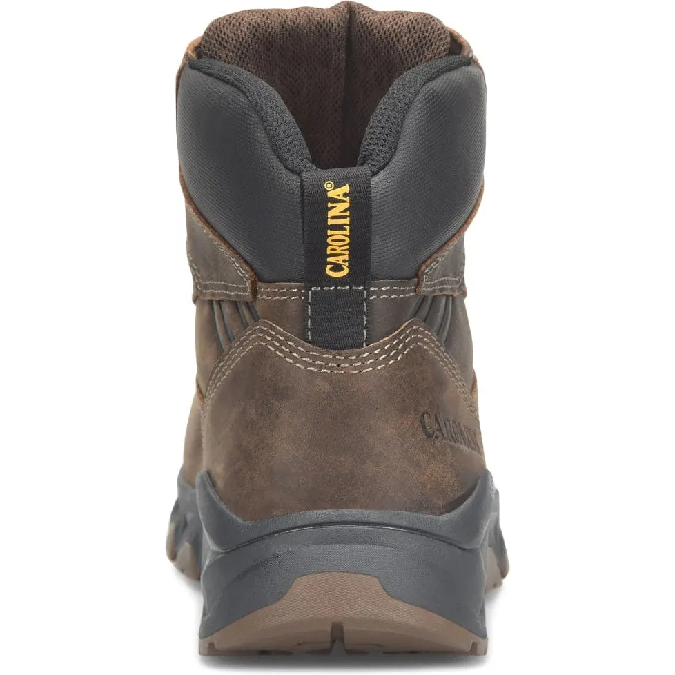 Carolina Men's Subframe 6" Composite Slip Resistant Work Boot -Brown- CA5556