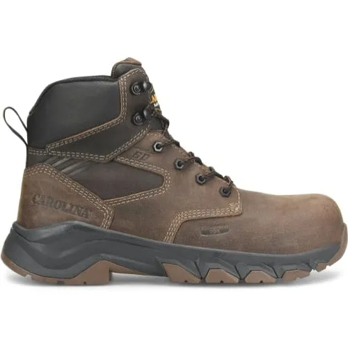 Carolina Men's Subframe 6" Composite Slip Resistant Work Boot -Brown- CA5556