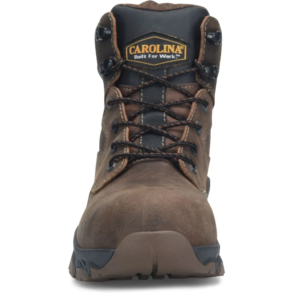 Carolina Men's Subframe 6" Composite Slip Resistant Work Boot -Brown- CA5556