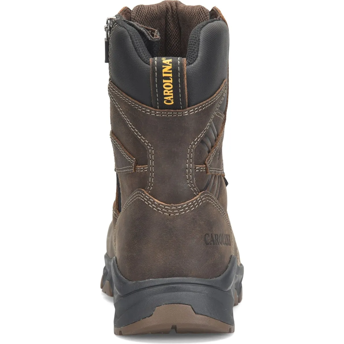 Carolina Men's Subframe 8" Composite Toe Waterproof Insulated Work Boot -Brown- CA5555