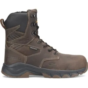 Carolina Men's Subframe 8" Composite Toe Waterproof Insulated Work Boot -Brown- CA5555