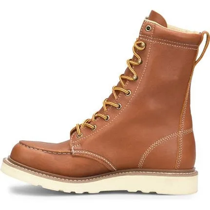 Carolina Men's Wedge Amp Mx 8" Soft Toe Casual Work Boot Brown - CA7062