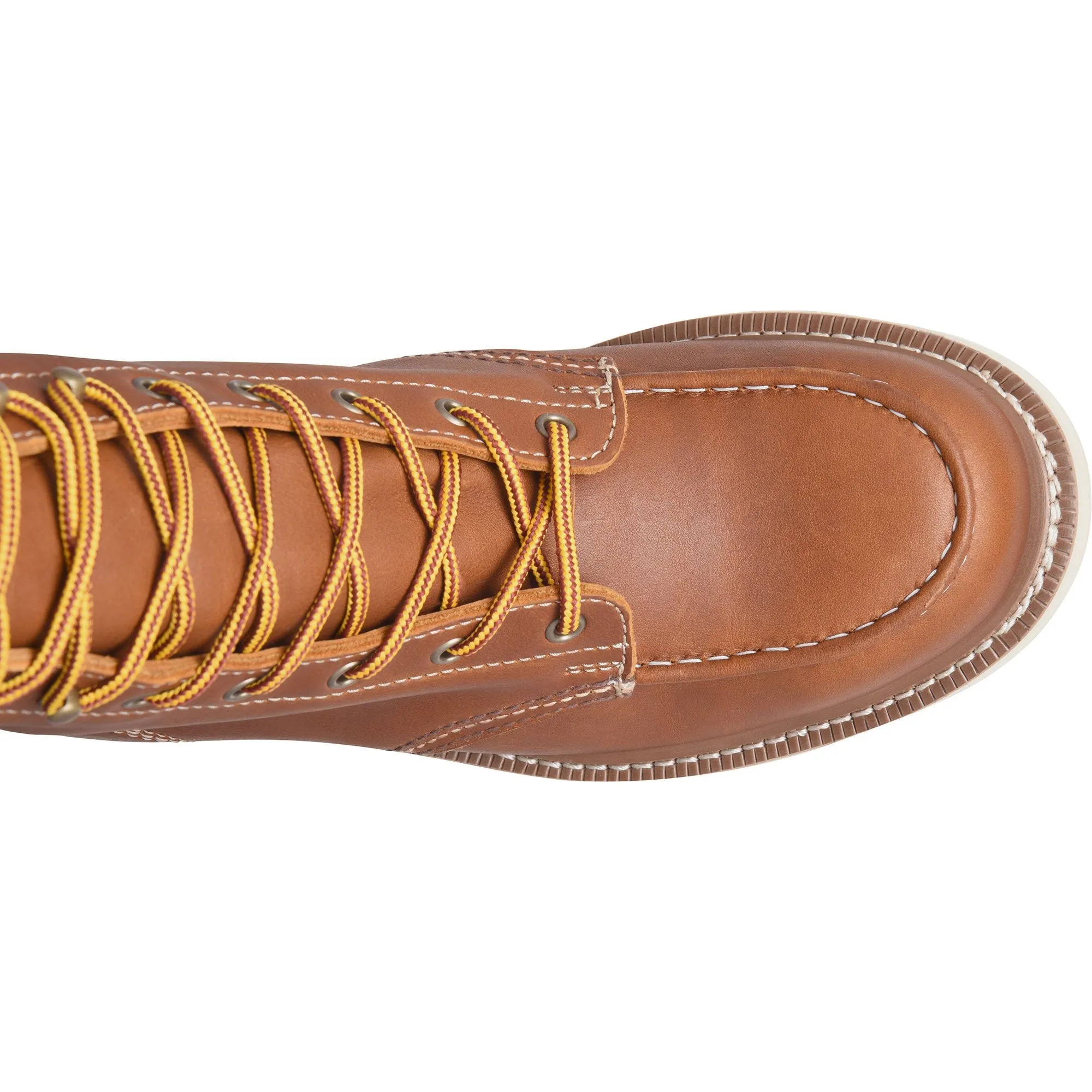 Carolina Men's Wedge Amp Mx 8" Soft Toe Casual Work Boot Brown - CA7062