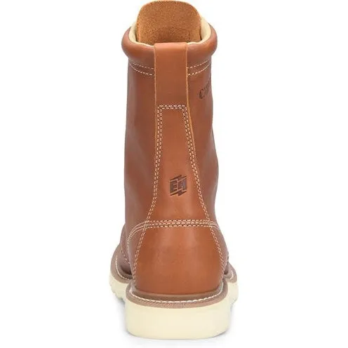 Carolina Men's Wedge Amp Mx 8" Soft Toe Casual Work Boot Brown - CA7062