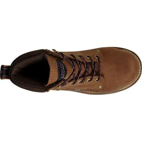 Carolina Women's Parthenon 6" Comp Toe Waterproof Work Boot- Brown - CA1630