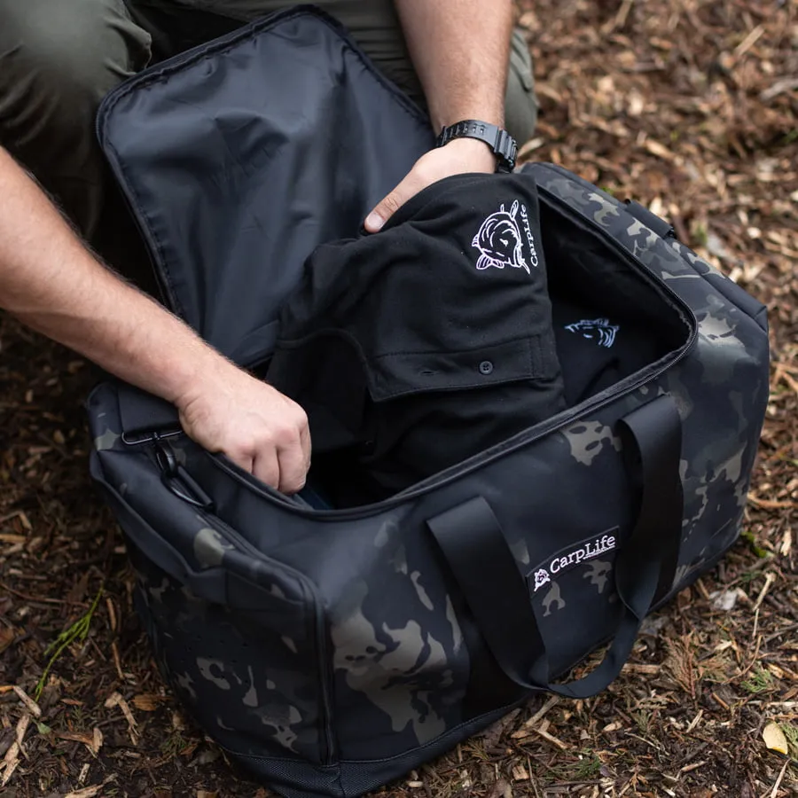 CARPLIFE Eclipse Camo Luggage Hold-All