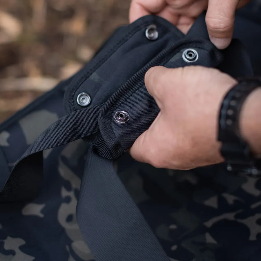 CARPLIFE Eclipse Camo Luggage Hold-All