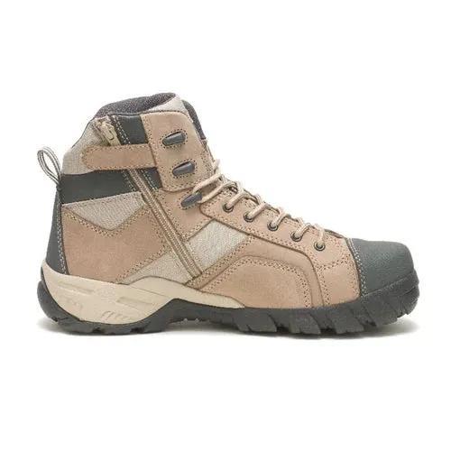 CAT Argon Hi Side Zip Safety Boot