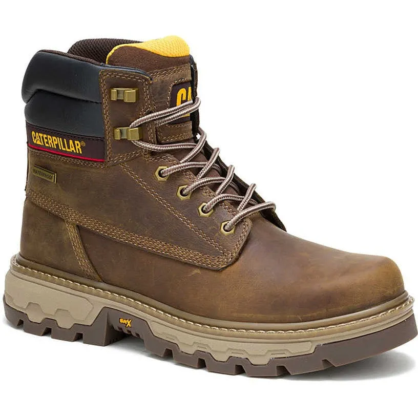 Cat Men's Colorado Equip 6" Soft Toe WP Slip Resist Work Boot - P51087