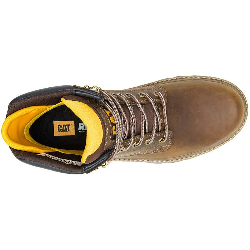 Cat Men's Colorado Equip 6" Soft Toe WP Slip Resist Work Boot - P51087
