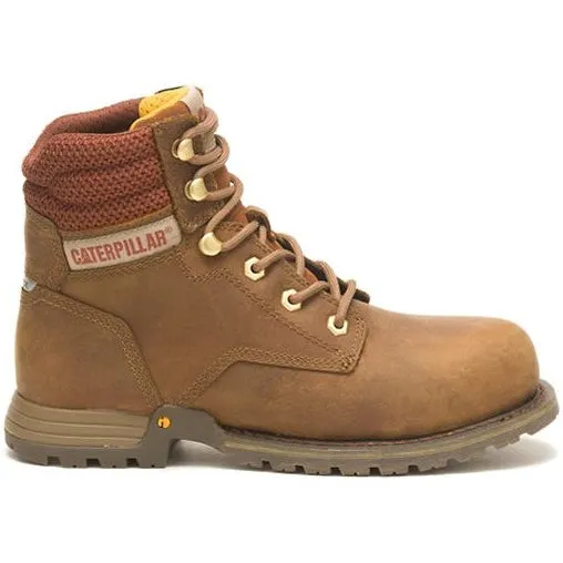 CAT Women's Paisley 6" Steel Toe Slip Resist Work Boot -Pyramid- P91573