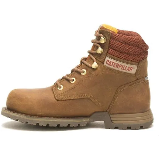 CAT Women's Paisley 6" Steel Toe Slip Resist Work Boot -Pyramid- P91573