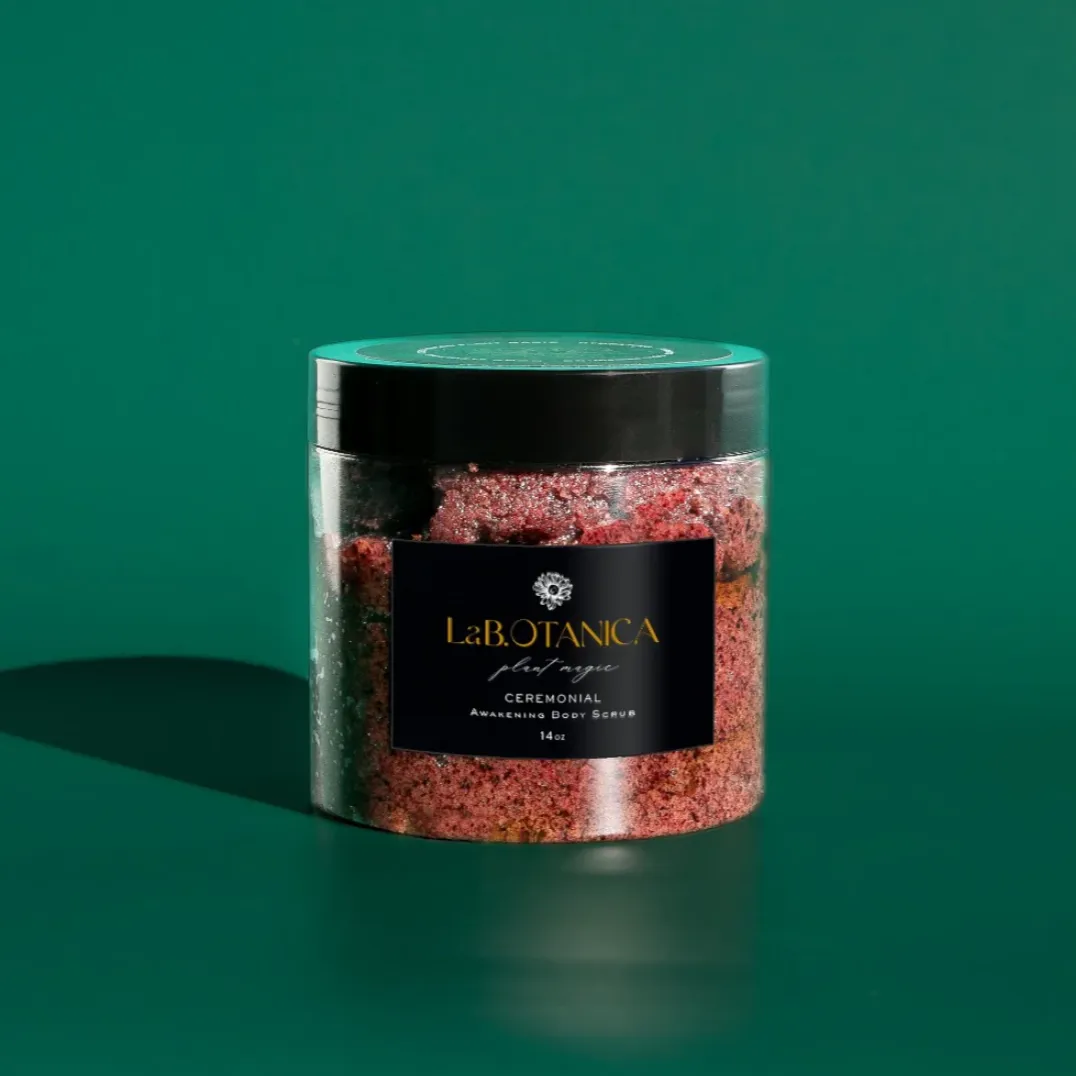 CEREMONIAL COFFEE BODY SCRUB