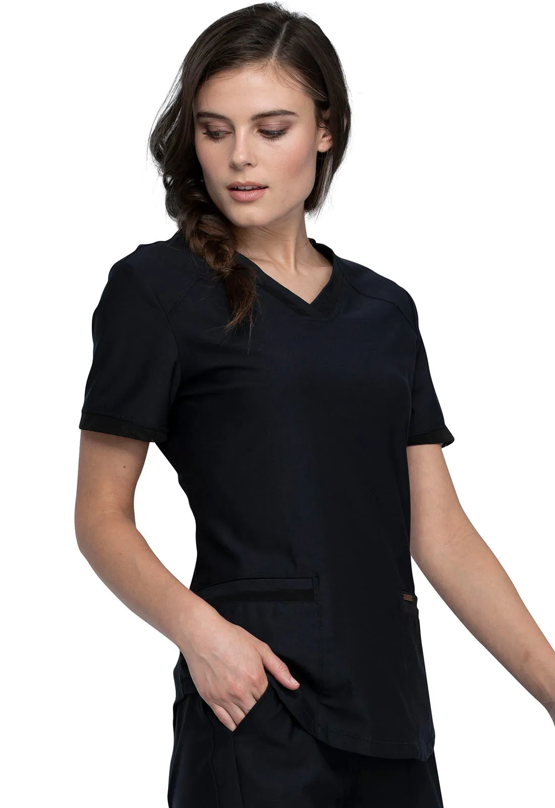 Cherokee FORM V-Neck Top