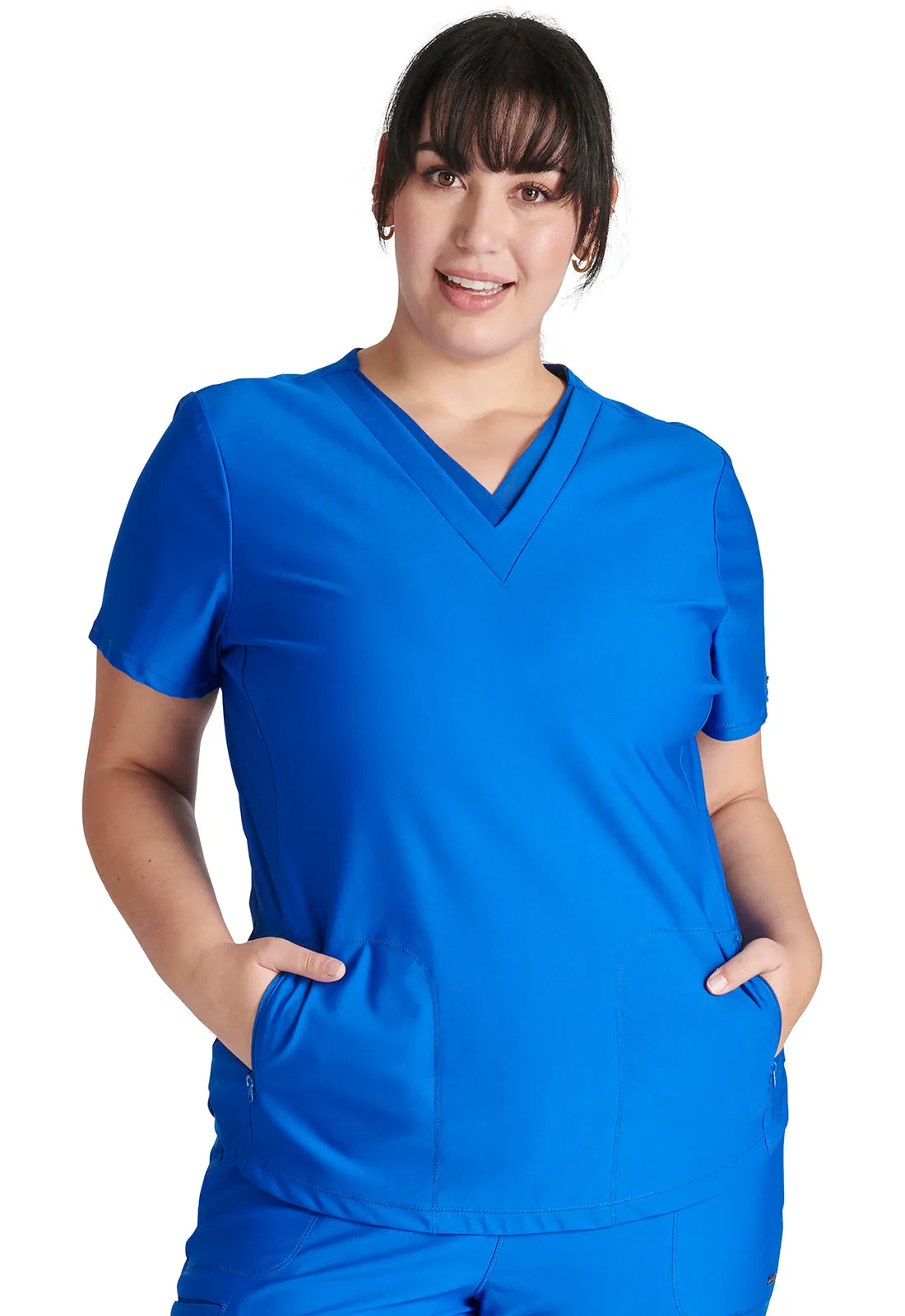 Cherokee FORM V Neck Top