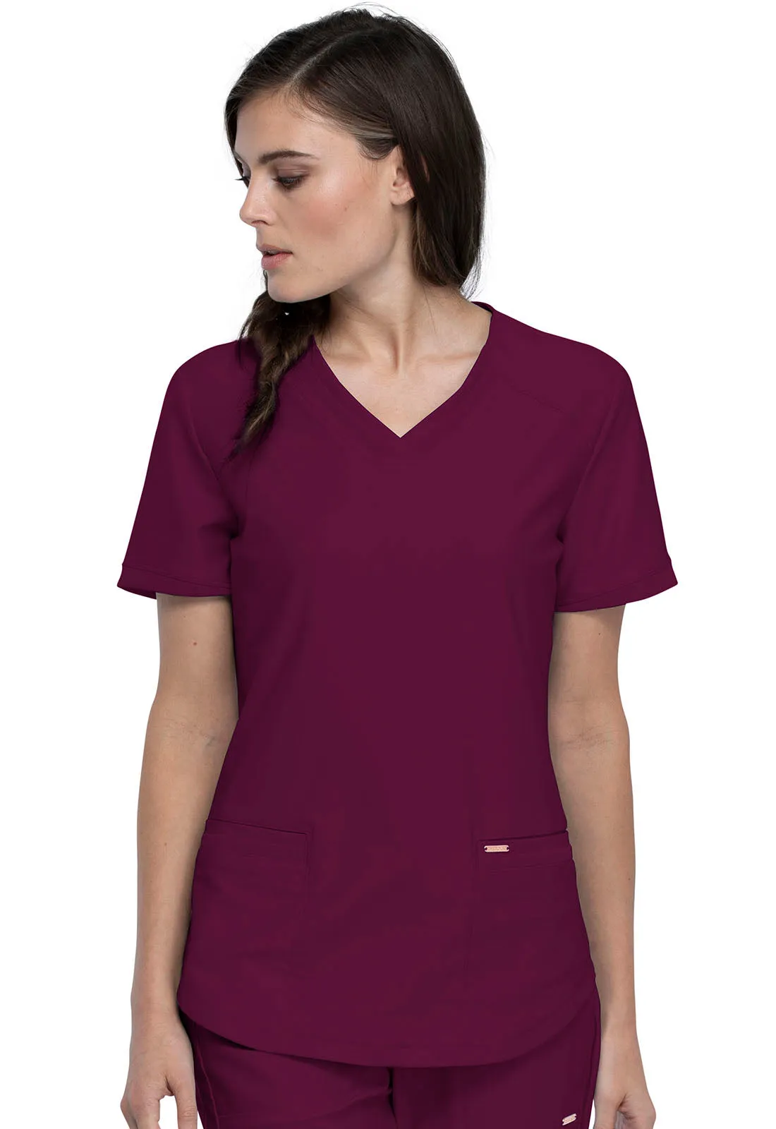 Cherokee FORM V-Neck Top
