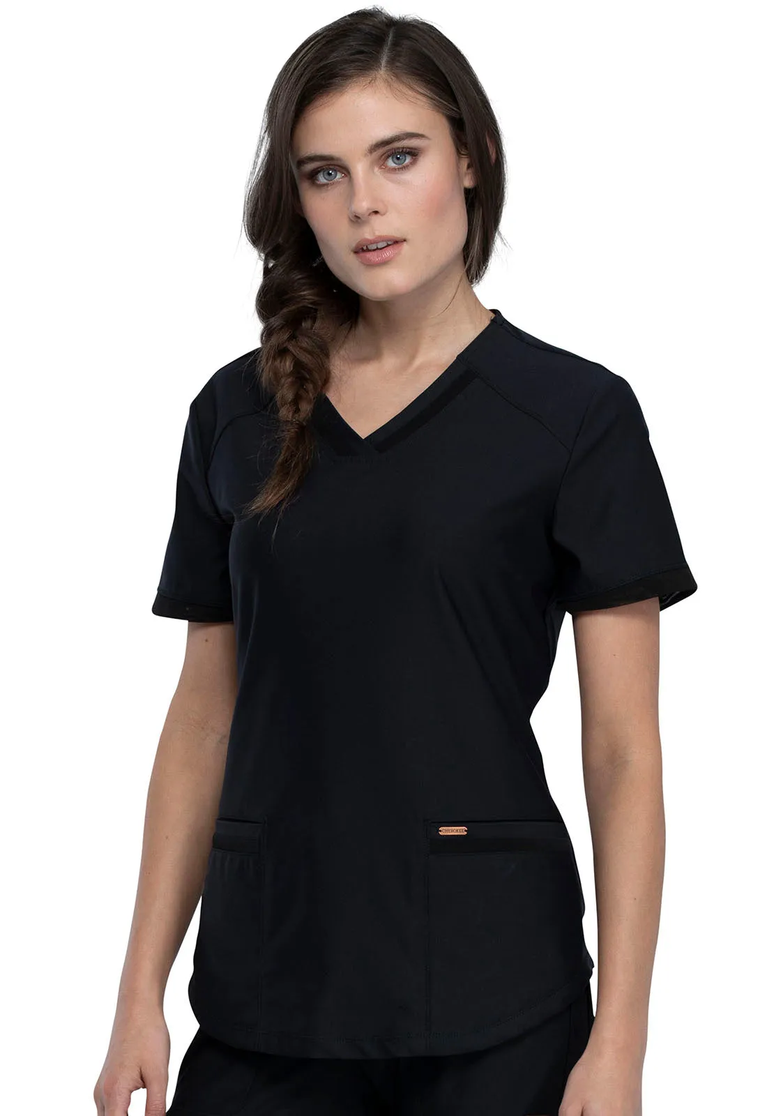 Cherokee FORM V-Neck Top