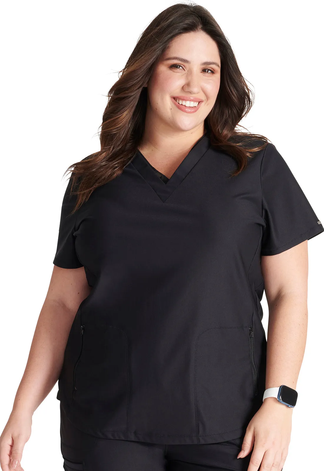Cherokee FORM V Neck Top