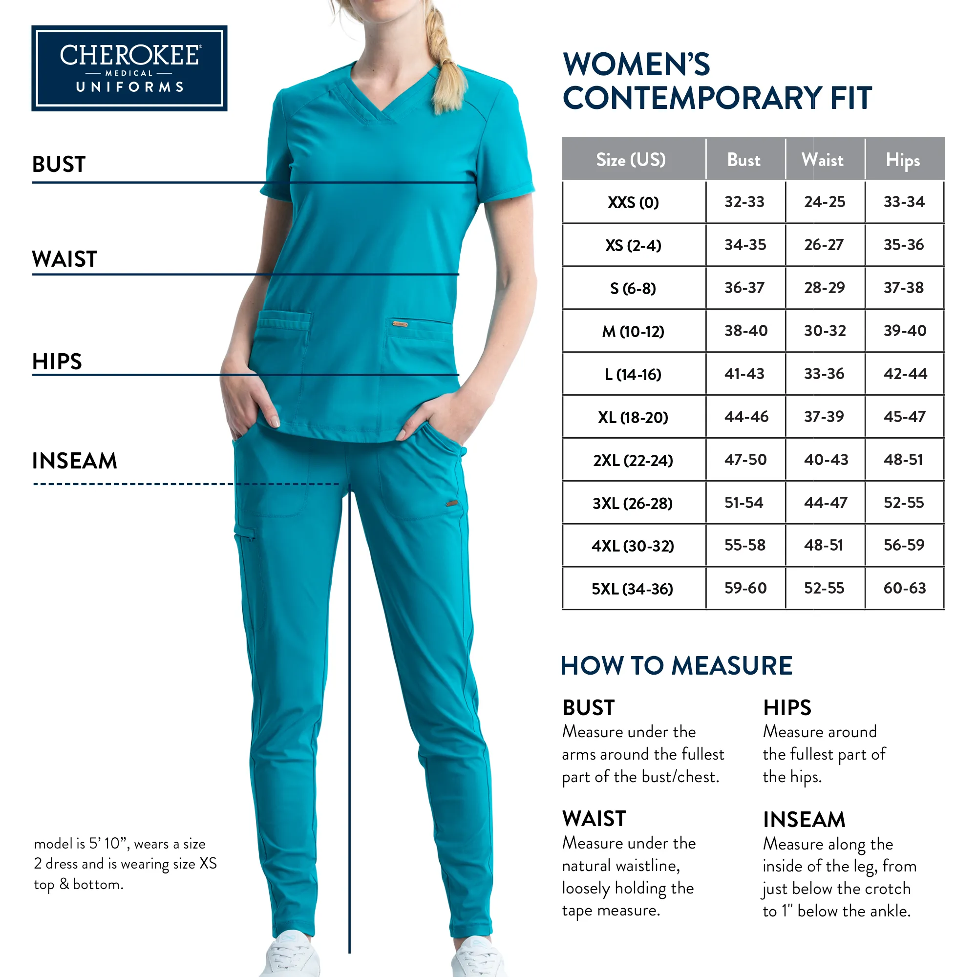 Cherokee Infinity Mock Wrap Top