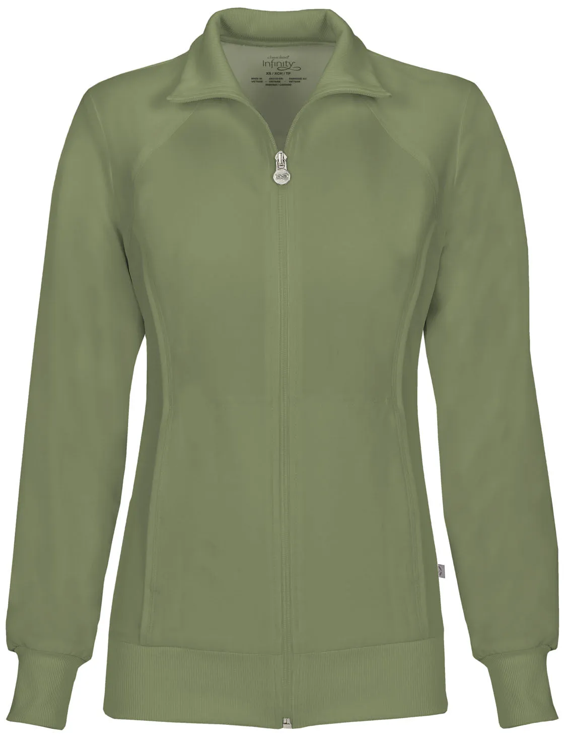 Cherokee Infinity Zip Front Jacket