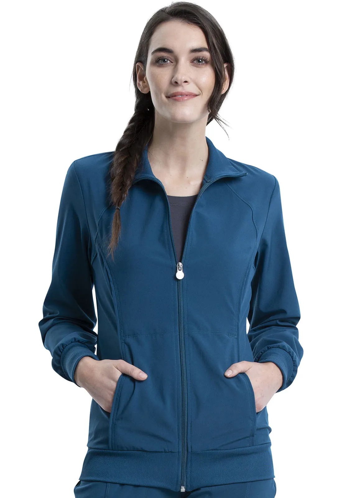 Cherokee Infinity Zip Front Jacket
