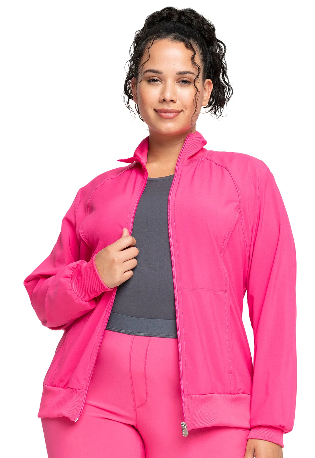 Cherokee Infinity Zip Front Jacket