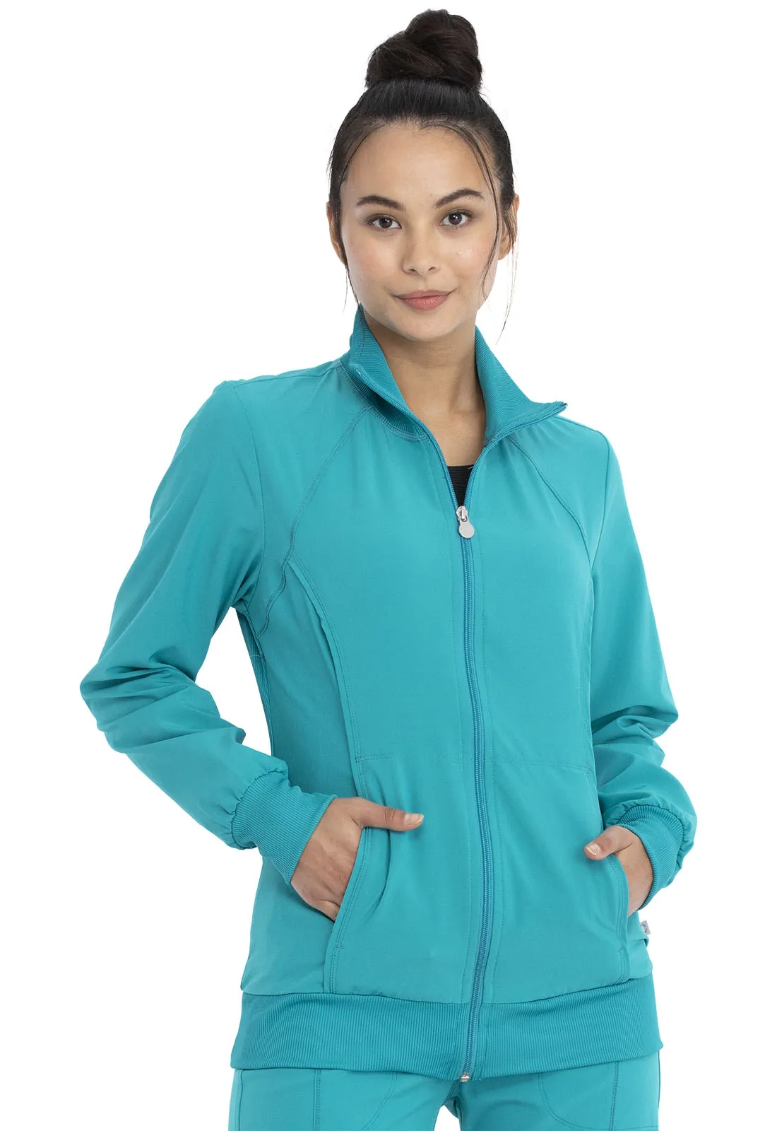 Cherokee Infinity Zip Front Jacket