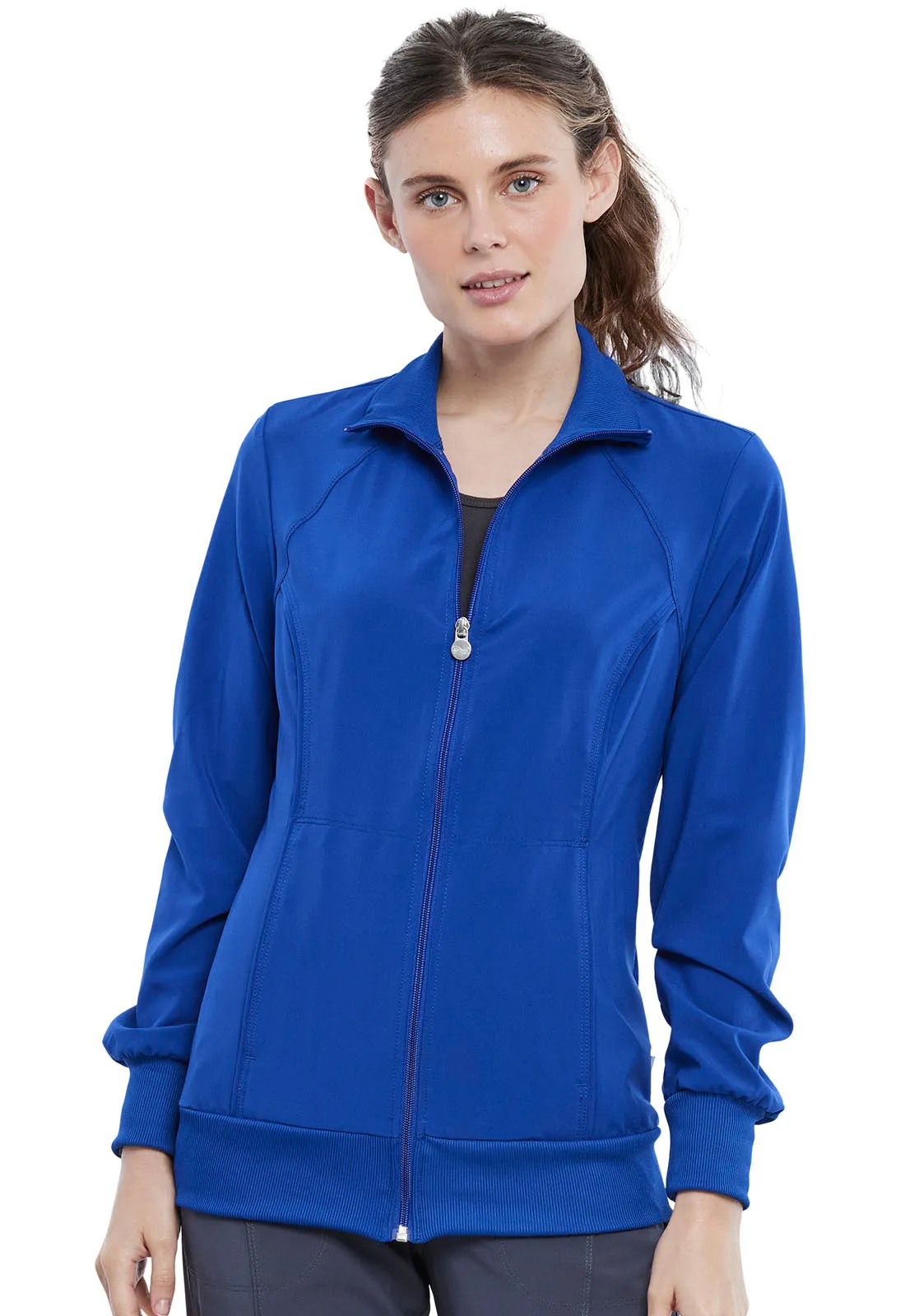 Cherokee Infinity Zip Front Jacket