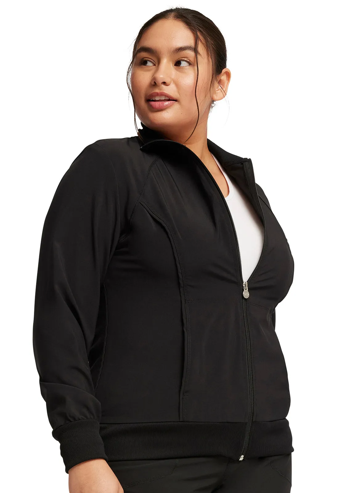Cherokee Infinity Zip Front Jacket