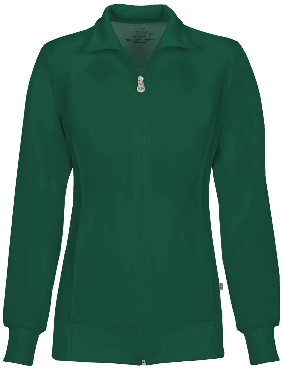 Cherokee Infinity Zip Front Jacket